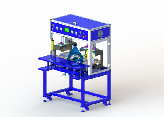 1,5 máquina de selagem superior da bateria de Bule LFP do equipamento de produção da bateria do quilowatt
