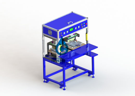 1,5 máquina de selagem superior da bateria de Bule LFP do equipamento de produção da bateria do quilowatt