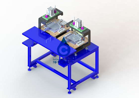 1,5 máquina de selagem superior da bateria de Bule LFP do equipamento de produção da bateria do quilowatt