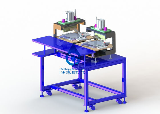 1,5 máquina de selagem superior da bateria de Bule LFP do equipamento de produção da bateria do quilowatt