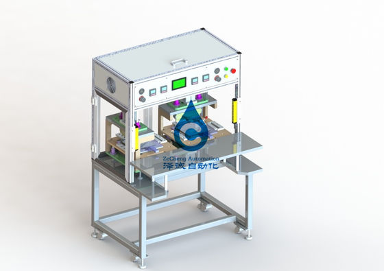 Máquina de selagem superior da anti bateria branca do equipamento de fabricação LFP da bateria do permanente