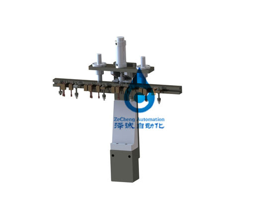 detector de escape linear da pressão diferencial de equipamento de produção da bateria 1kw