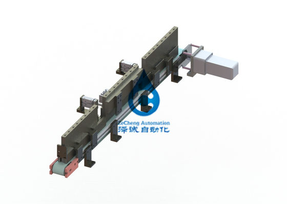detector de escape linear da pressão diferencial de equipamento de produção da bateria 1kw