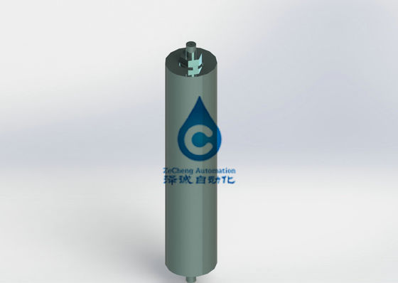 Máquina cilíndrica do detector de escape da pressão diferencial de equipamento de produção da bateria da pilha