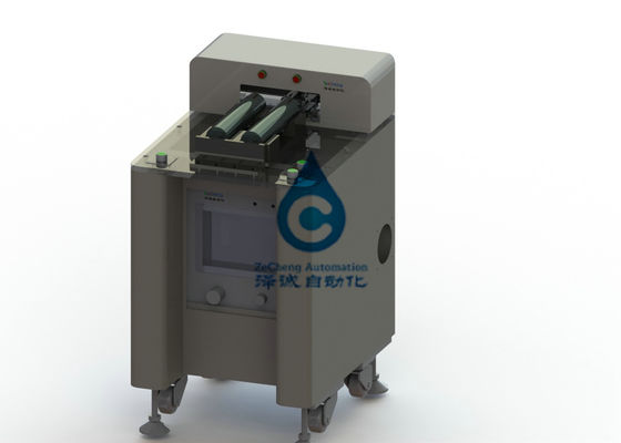 Máquina cilíndrica do detector de escape da pressão diferencial de equipamento de produção da bateria da pilha