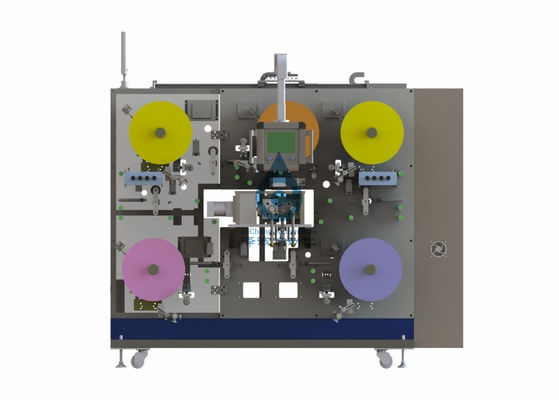 correia ultra fina do lítio 3-50um que forma a máquina de circuito integrado para a bateria de lítio