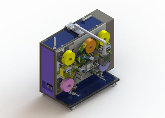 correia ultra fina do lítio 3-50um que forma a máquina de circuito integrado para a bateria de lítio