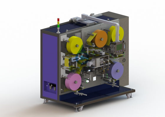 correia ultra fina do lítio 3-50um que forma a máquina de circuito integrado para a bateria de lítio