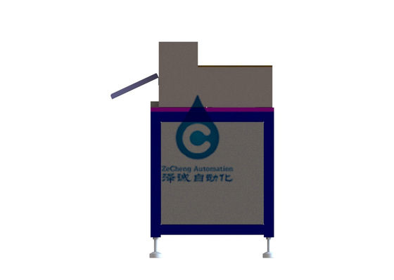 Categoria automática do laboratório da máquina de corte longitudinal da parte de polo da bateria