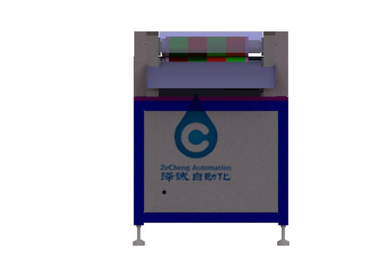 Categoria automática do laboratório da máquina de corte longitudinal da parte de polo da bateria