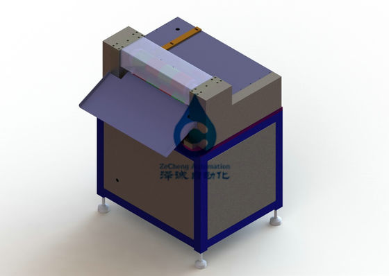 Categoria automática do laboratório da máquina de corte longitudinal da parte de polo da bateria