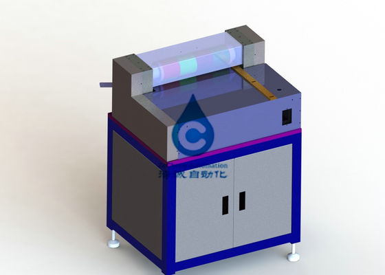 Categoria automática do laboratório da máquina de corte longitudinal da parte de polo da bateria