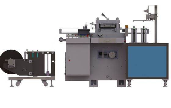 Máquina cortando 30PPM 3kw 220V do laser da parte de polo da bateria com talões de Polo