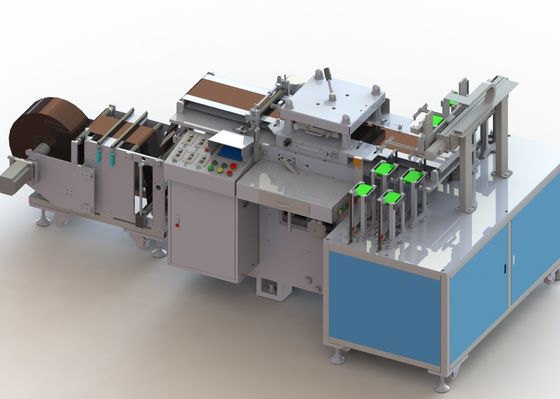 Máquina cortando 30PPM 3kw 220V do laser da parte de polo da bateria com talões de Polo