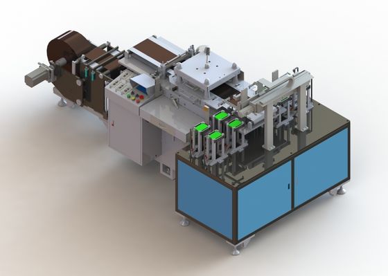Máquina cortando 30PPM 3kw 220V do laser da parte de polo da bateria com talões de Polo