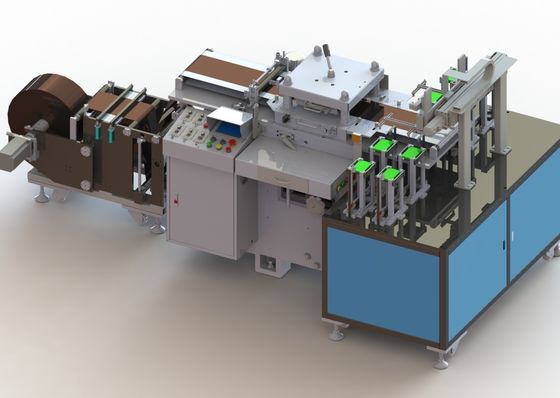 Máquina cortando 30PPM 3kw 220V do laser da parte de polo da bateria com talões de Polo