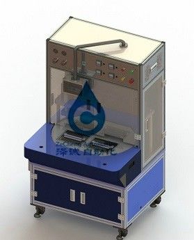 Máquina 15PPM do aferidor do vácuo do polímero de Digitas para a bateria de lítio