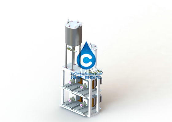 Máquina de molde da bateria do polímero do equipamento de produção da bateria do injetor 15PPM