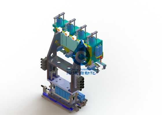 Máquina de molde da bateria do polímero do equipamento de produção da bateria do injetor 15PPM