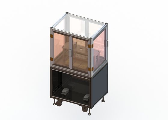 Equipamento de fabricação da bateria da máquina de corte 10kw da bateria da categoria do laboratório