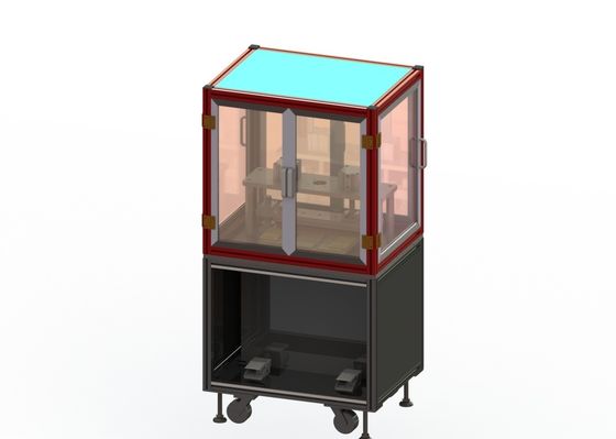 Equipamento de fabricação da bateria da máquina de corte 10kw da bateria da categoria do laboratório