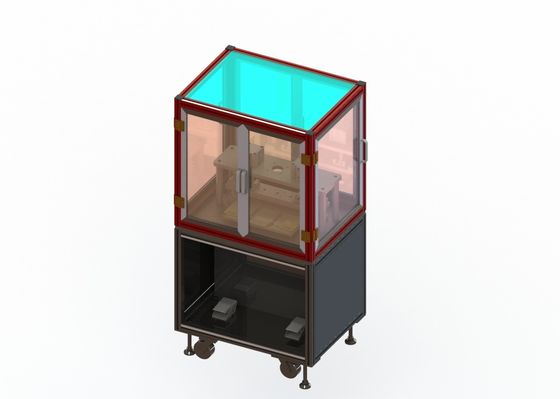 Equipamento de fabricação da bateria da máquina de corte 10kw da bateria da categoria do laboratório