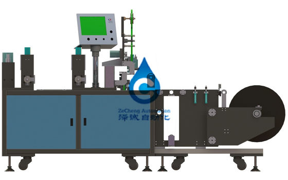Grande correção automática de máquina de corte 12PPM da fita da parte de polo da bateria 380V