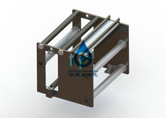 Grande correção automática de máquina de corte 12PPM da fita da parte de polo da bateria 380V