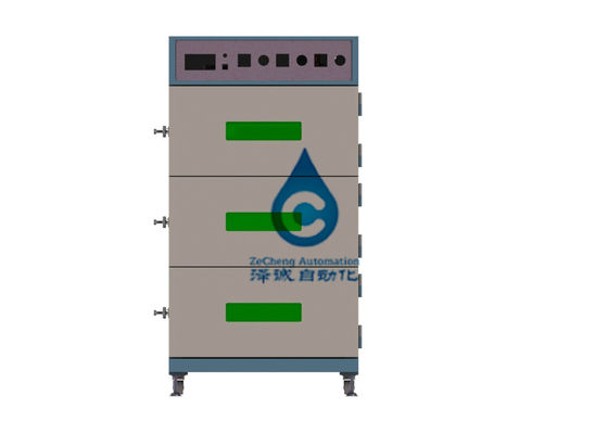 Forno de respiração do vácuo de 380 V Li Ion Battery Manufacturing Equipment Intelligent