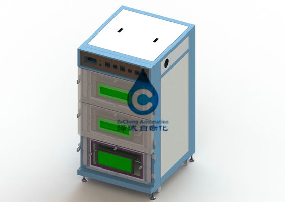 Forno de respiração do vácuo de 380 V Li Ion Battery Manufacturing Equipment Intelligent