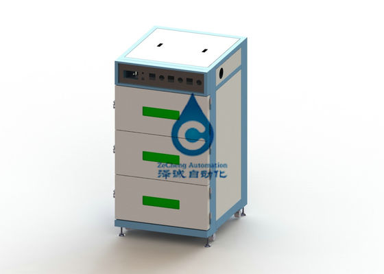 Forno de respiração do vácuo de 380 V Li Ion Battery Manufacturing Equipment Intelligent