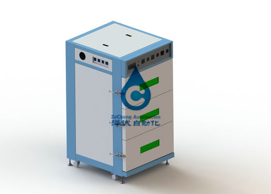Forno de respiração do vácuo de 380 V Li Ion Battery Manufacturing Equipment Intelligent