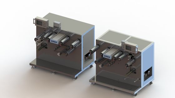 máquina do desenrolamento do enrolamento da parte dos 10M/Min Battery Production Machine Battery polo