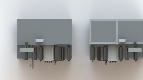 máquina do desenrolamento do enrolamento da parte dos 10M/Min Battery Production Machine Battery polo