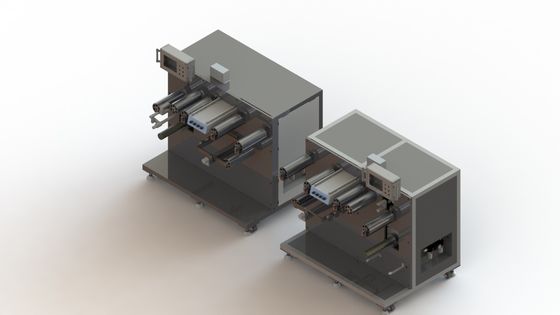 máquina do desenrolamento do enrolamento da parte dos 10M/Min Battery Production Machine Battery polo