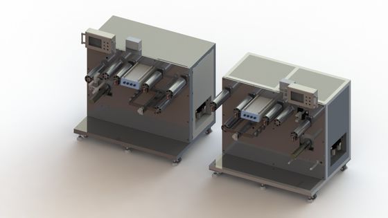 máquina do desenrolamento do enrolamento da parte dos 10M/Min Battery Production Machine Battery polo