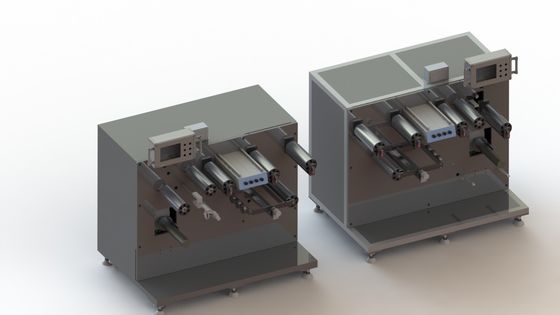 máquina do desenrolamento do enrolamento da parte dos 10M/Min Battery Production Machine Battery polo