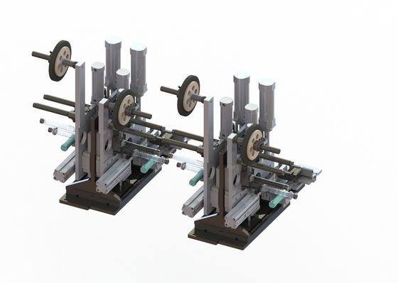 Etiqueta de alta velocidade da cauda da pilha de bateria do quadrado do equipamento de fabricação da bateria em Shell