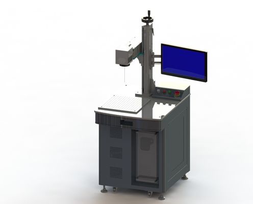 cortador UV de marcação ultra fino UV do laser do tamanho pequeno da máquina 355nm da marcação do laser 3W
