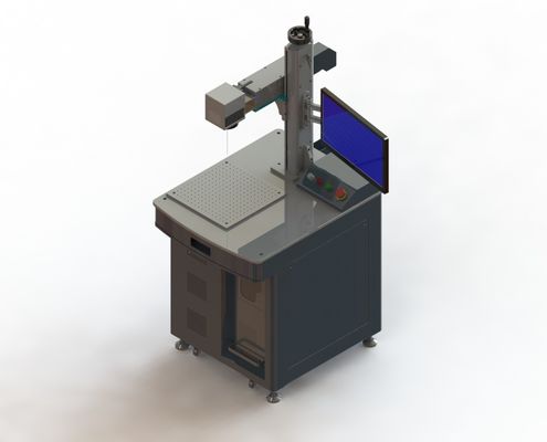 cortador UV de marcação ultra fino UV do laser do tamanho pequeno da máquina 355nm da marcação do laser 3W