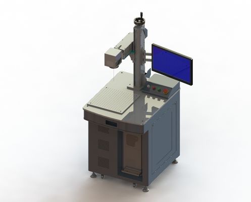cortador UV de marcação ultra fino UV do laser do tamanho pequeno da máquina 355nm da marcação do laser 3W