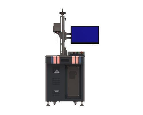 cortador UV de marcação ultra fino UV do laser do tamanho pequeno da máquina 355nm da marcação do laser 3W